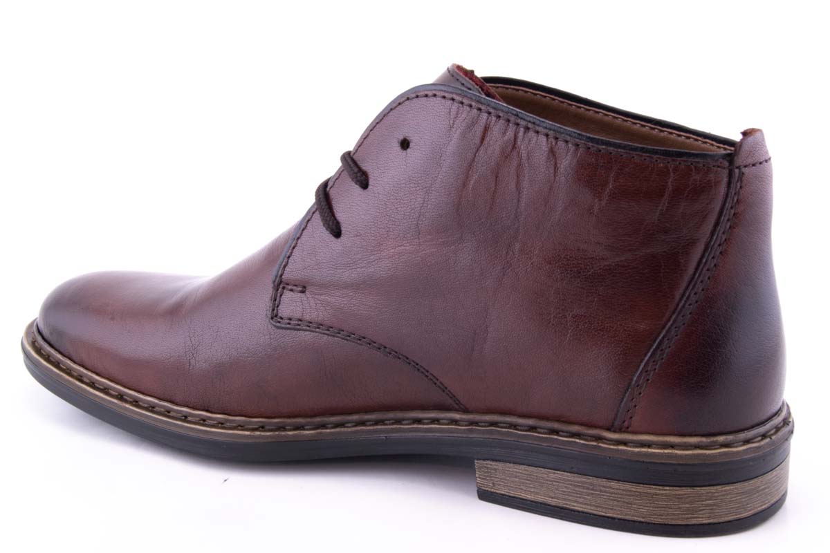 '-amely.ro-Rieker-Ghete Barbati Rieker Piele Naturala Riek 37612 /M