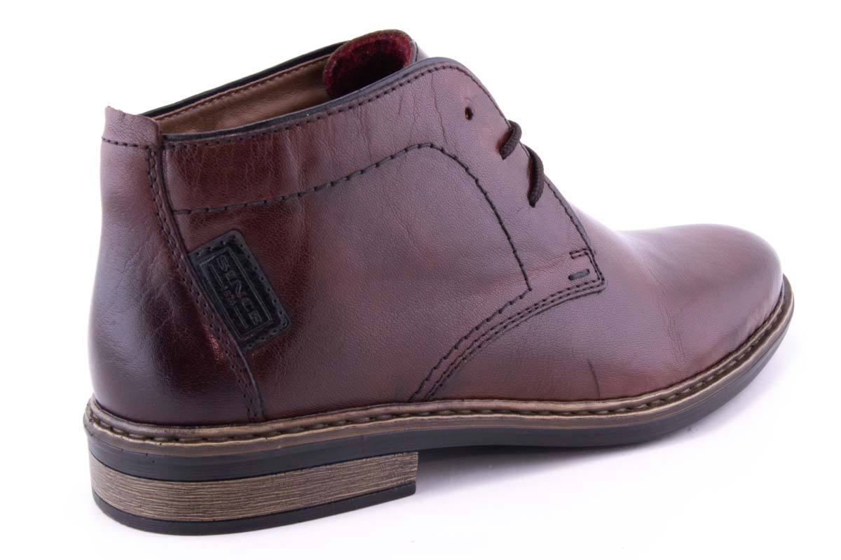 '-amely.ro-Rieker-Ghete Barbati Rieker Piele Naturala Riek 37612 /M