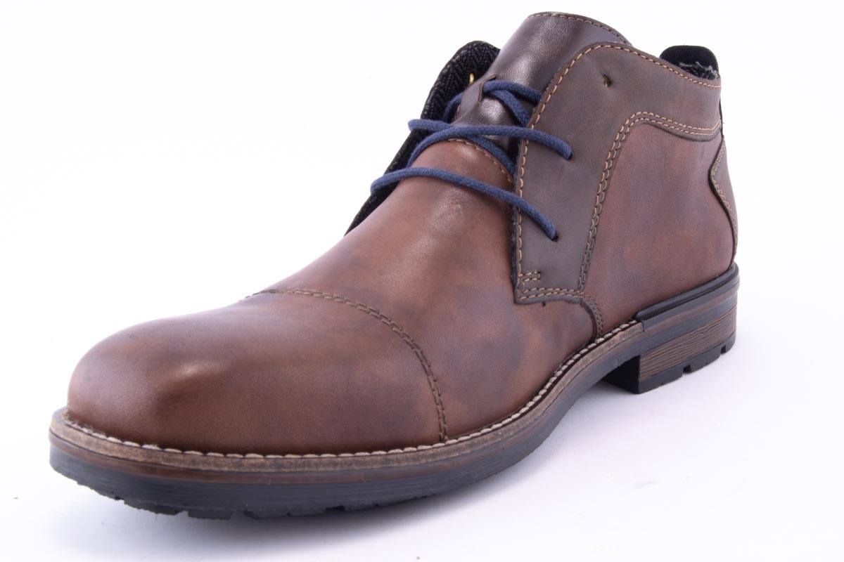 '-amely.ro-Rieker-Ghete Barbati Rieker Piele Naturala Riek B1320 /M