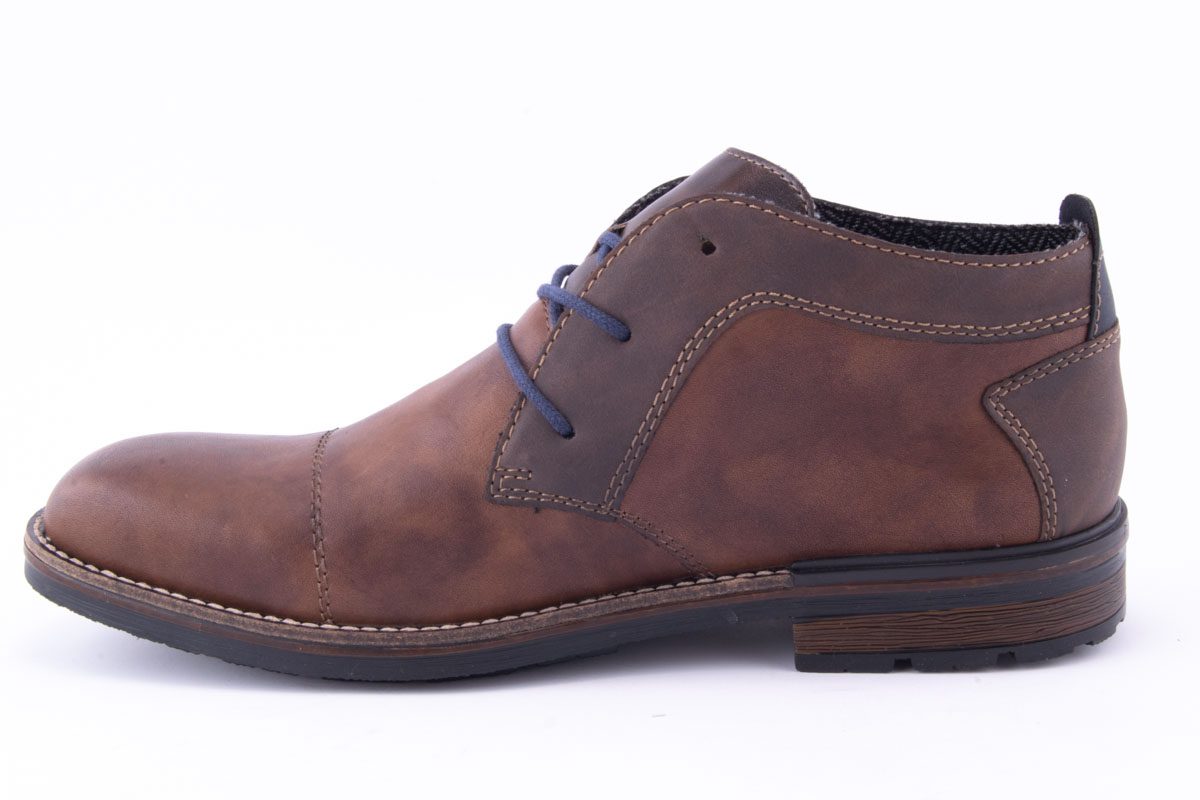 '-amely.ro-Rieker-Ghete Barbati Rieker Piele Naturala Riek B1320 /M