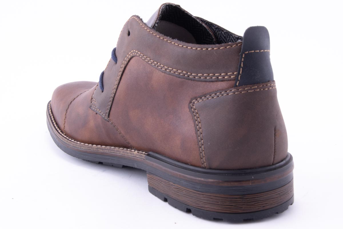 '-amely.ro-Rieker-Ghete Barbati Rieker Piele Naturala Riek B1320 /M