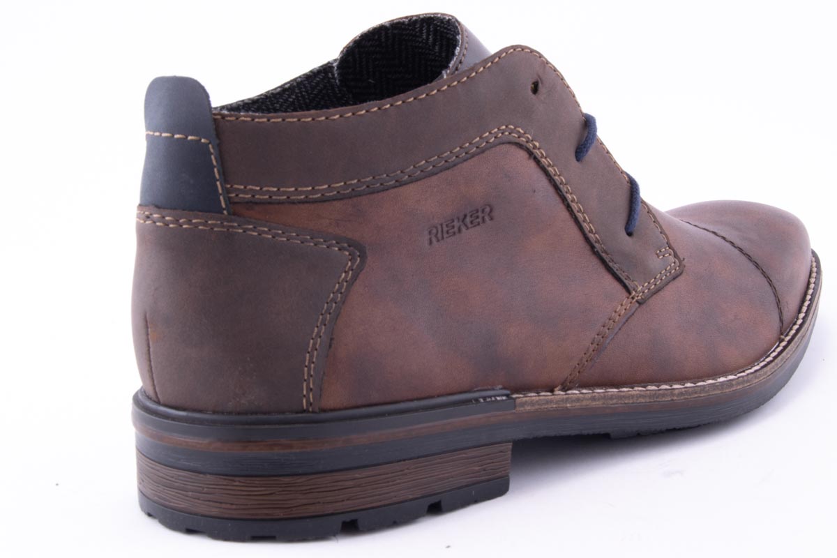 '-amely.ro-Rieker-Ghete Barbati Rieker Piele Naturala Riek B1320 /M