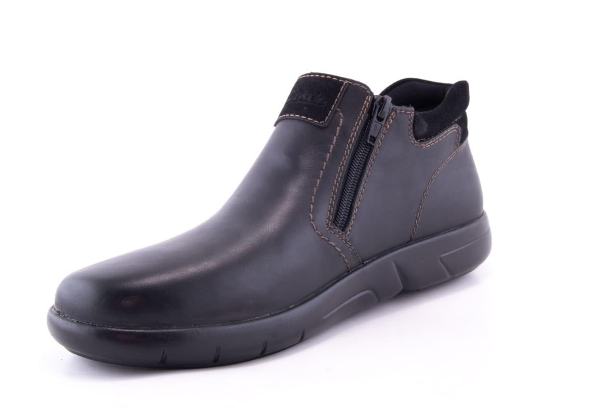'-amely.ro-Rieker-Ghete Barbati Rieker Piele Naturala Riek B2792 /N