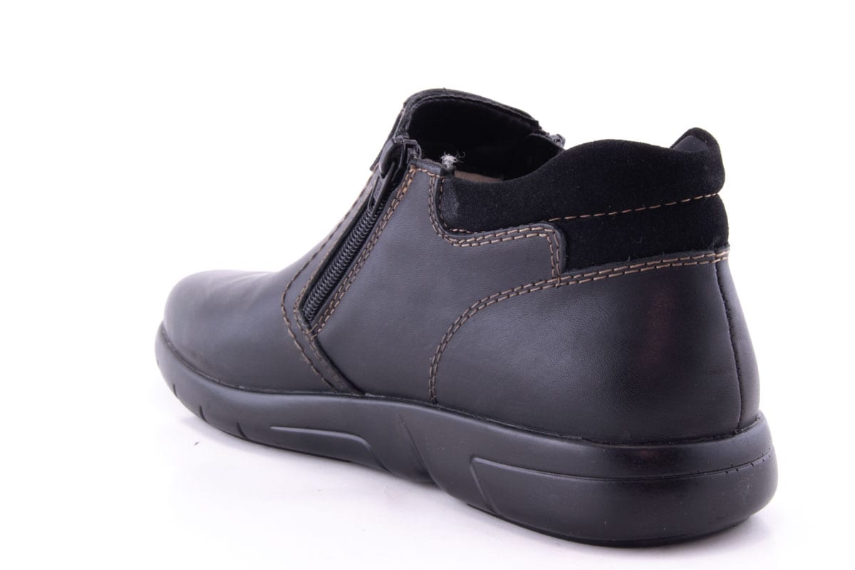 '-amely.ro-Rieker-Ghete Barbati Rieker Piele Naturala Riek B2792 /N