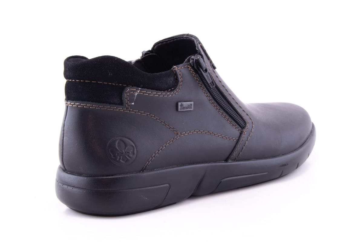 '-amely.ro-Rieker-Ghete Barbati Rieker Piele Naturala Riek B2792 /N