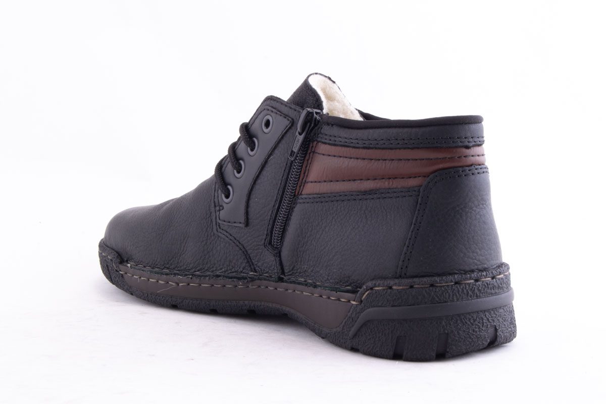 '-amely.ro-Rieker-Ghete Barbati Rieker Piele Naturala Riek B0343 /N