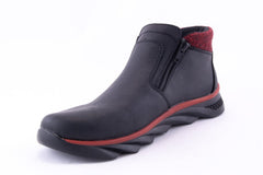 '-amely.ro-Rieker-Ghete Barbati Rieker Piele Naturala Riek B1682 /N