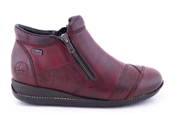 '-amely.ro-Rieker-Ghete Dama Piele Naturala Rieker Riek 44281 /Bor /20