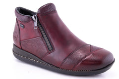 '-amely.ro-Rieker-Ghete Dama Piele Naturala Rieker Riek 44281 /Bor /20
