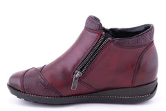 '-amely.ro-Rieker-Ghete Dama Piele Naturala Rieker Riek 44281 /Bor /20