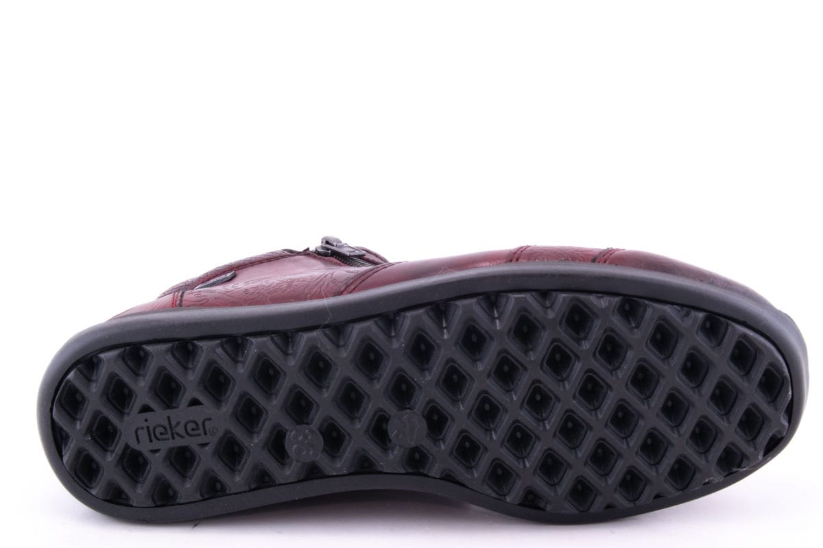 '-amely.ro-Rieker-Ghete Dama Piele Naturala Rieker Riek 44281 /Bor /20