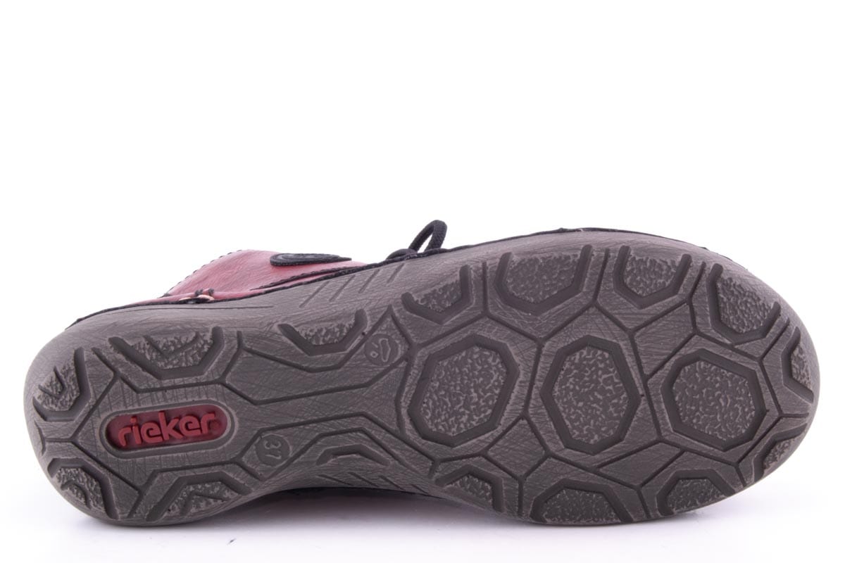 '-amely.ro-Rieker-Ghete Dama Rieker Riek 52502 /Bor