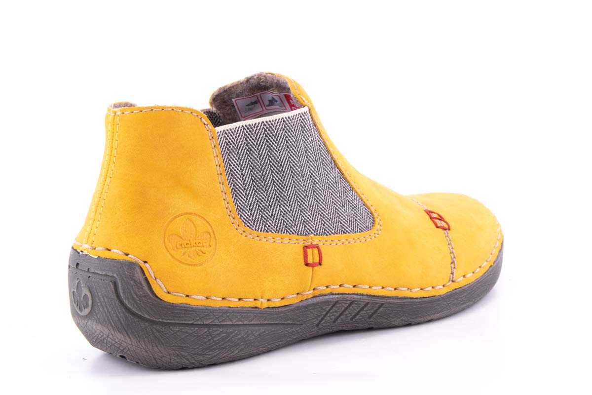 '-amely.ro-Rieker-Ghete Dama Rieker Piele Naturala Nabuk Riek 52590 /Glb
