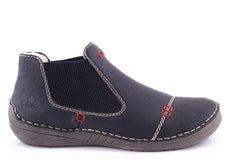 '-amely.ro-Rieker-Ghete Dama Rieker Piele Naturala Riek 52590 /N