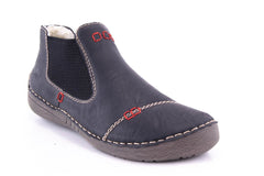 '-amely.ro-Rieker-Ghete Dama Rieker Piele Naturala Riek 52590 /N