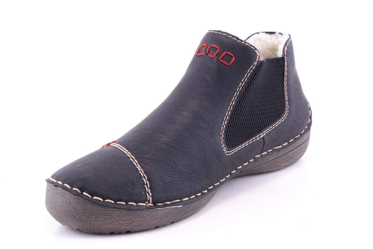 '-amely.ro-Rieker-Ghete Dama Rieker Piele Naturala Riek 52590 /N