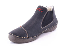 '-amely.ro-Rieker-Ghete Dama Rieker Piele Naturala Riek 52590 /N