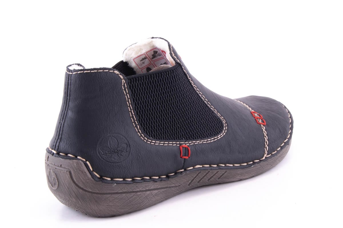 '-amely.ro-Rieker-Ghete Dama Rieker Piele Naturala Riek 52590 /N