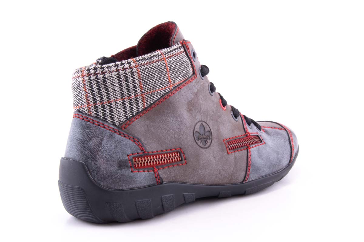 '-amely.ro-Rieker-Ghete Dama Rieker Riek L6523 /Gri