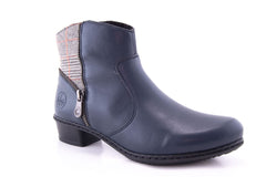 '-amely.ro-Rieker-Ghete Dama Rieker Piele Naturala Riek Y0770 /Abs