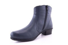 '-amely.ro-Rieker-Ghete Dama Rieker Piele Naturala Riek Y0770 /Abs