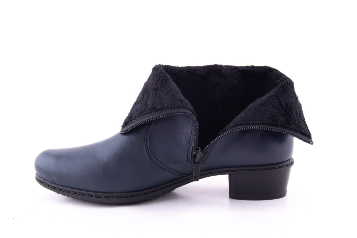 '-amely.ro-Rieker-Ghete Dama Rieker Piele Naturala Riek Y0770 /Abs