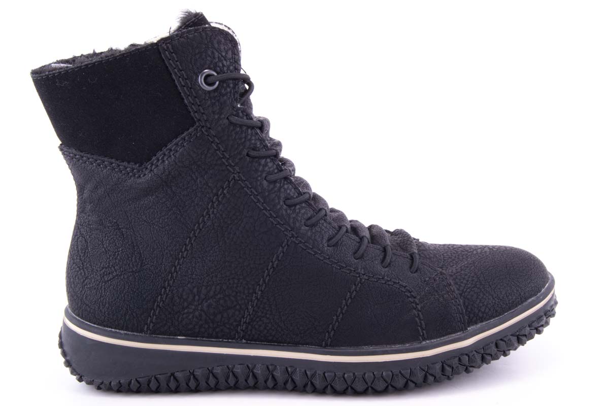 '-amely.ro-Rieker-Ghete Dama Rieker Piele Ecologica Riek Z4228 /N