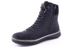 '-amely.ro-Rieker-Ghete Dama Rieker Piele Ecologica Riek Z4228 /N