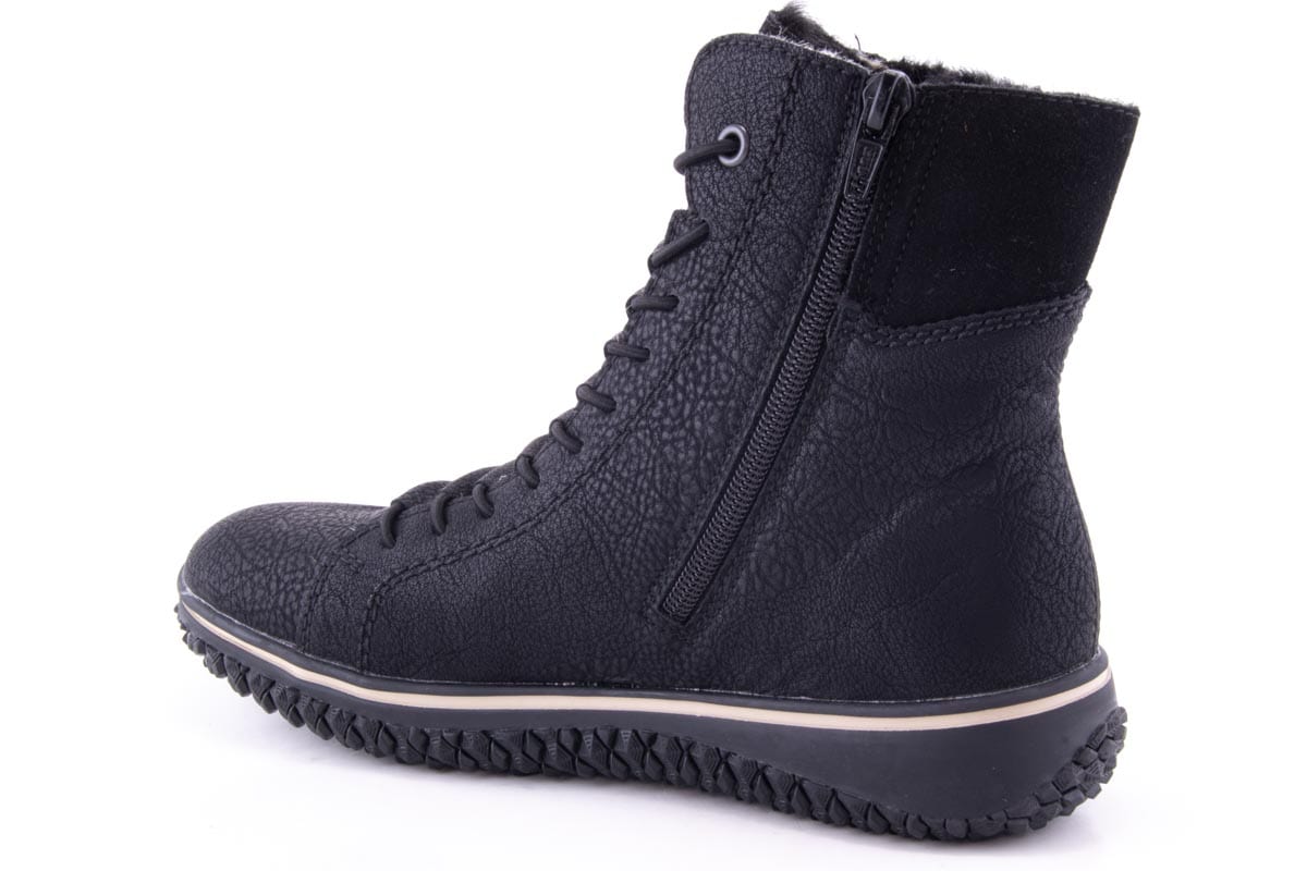 '-amely.ro-Rieker-Ghete Dama Rieker Piele Ecologica Riek Z4228 /N