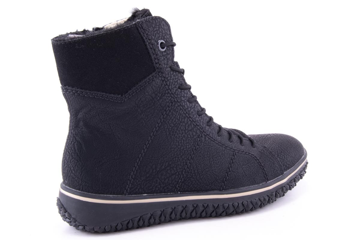 '-amely.ro-Rieker-Ghete Dama Rieker Piele Ecologica Riek Z4228 /N