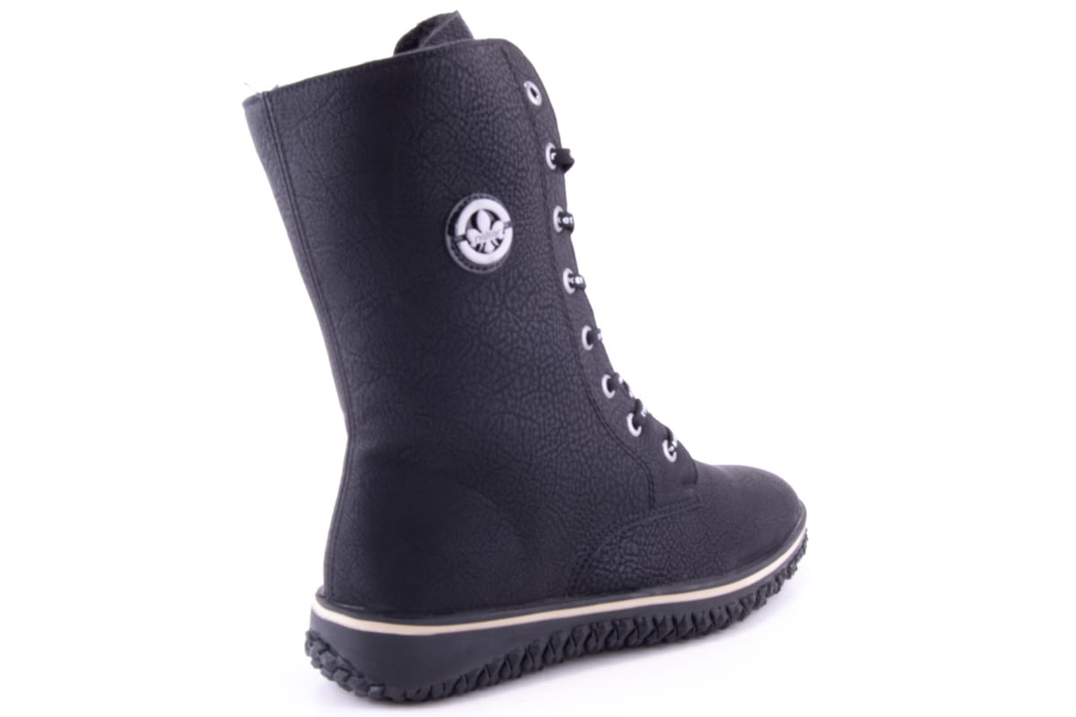 '-amely.ro-Rieker-Ghete Dama Rieker Piele Ecologica Riek Z4248 /N