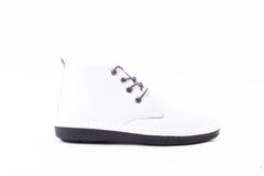 '-amely.ro-Claudio Casini-Ghete Dama Piele Naturala De Vitel Claudio Casini Cart 1084 /Alb