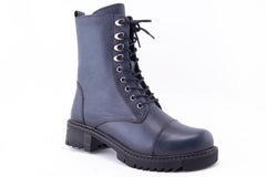 '-amely.ro-Claudio Casini-Ghete Dama Piele Naturala De Vitel Claudio Casini Cart 3005 /Abs