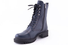 '-amely.ro-Claudio Casini-Ghete Dama Piele Naturala De Vitel Claudio Casini Cart 3005 /Abs