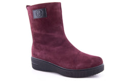 '-amely.ro-Rieker-Ghete Dama Rieker Piele Naturala Intoarsa Riek 93370 /Vis