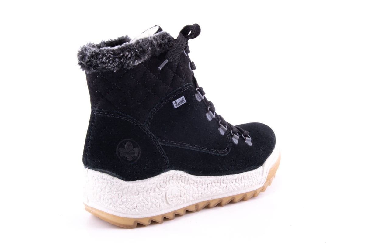 '-amely.ro-Rieker-Ghete Dama Rieker Piele Naturala Intoarsa Riek Y4733 /Nv