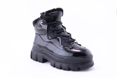 '-amely.ro-amely.ro-Ghete Dama Piele Naturala Lacuita Fabrizio Adamo Bell R600-1 /N