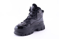 '-amely.ro-amely.ro-Ghete Dama Piele Naturala Lacuita Fabrizio Adamo Bell R600-1 /N