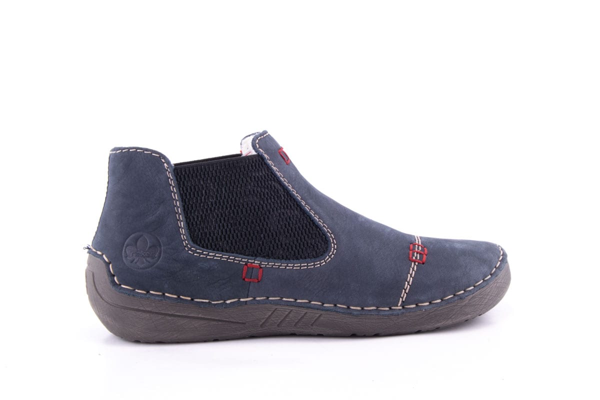 '-amely.ro-Rieker-Ghete Dama Rieker Piele Naturala Nabuk Riek 52590 /Abs