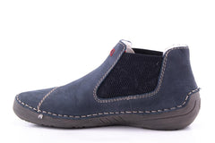 '-amely.ro-Rieker-Ghete Dama Rieker Piele Naturala Nabuk Riek 52590 /Abs