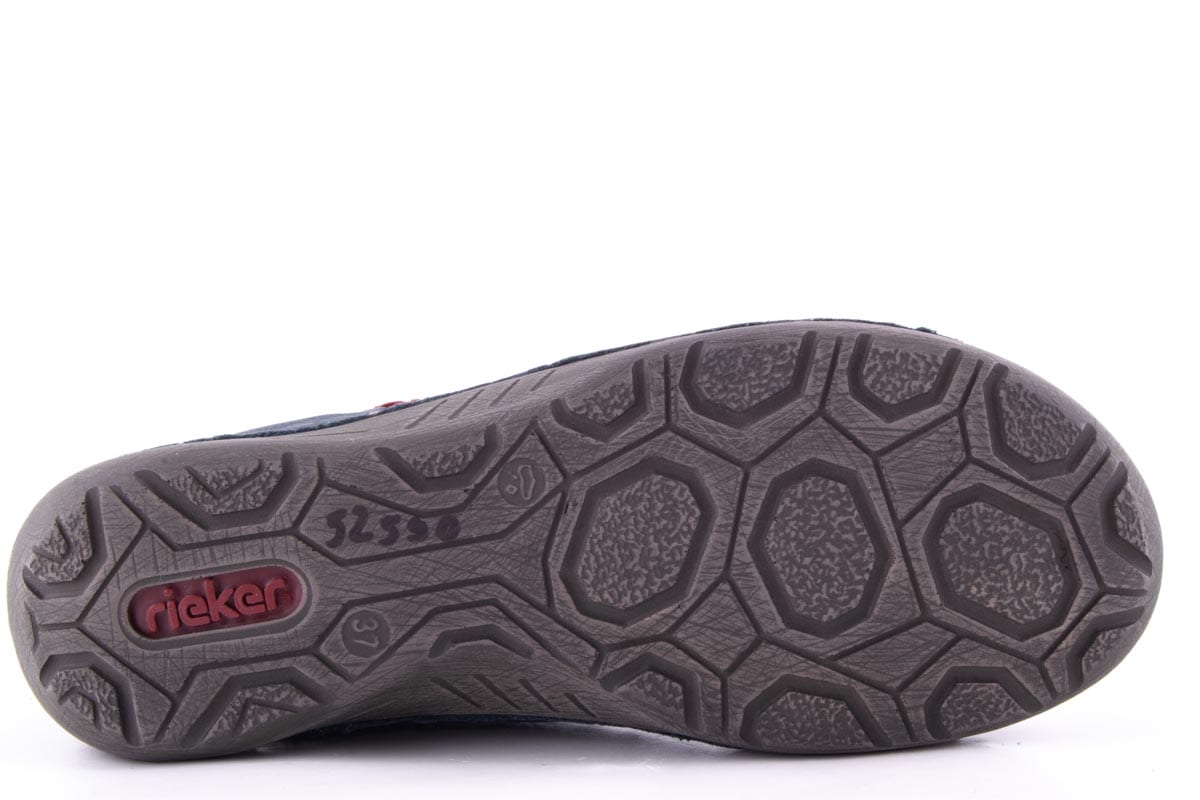 '-amely.ro-Rieker-Ghete Dama Rieker Piele Naturala Nabuk Riek 52590 /Abs