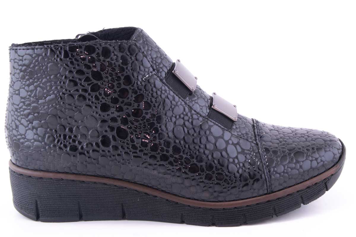 '-amely.ro-Rieker-Ghete Dama Rieker Piele Ecologica Riek 53793 /N