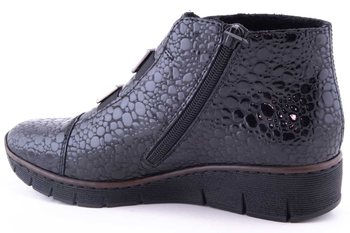 '-amely.ro-Rieker-Ghete Dama Rieker Piele Ecologica Riek 53793 /N