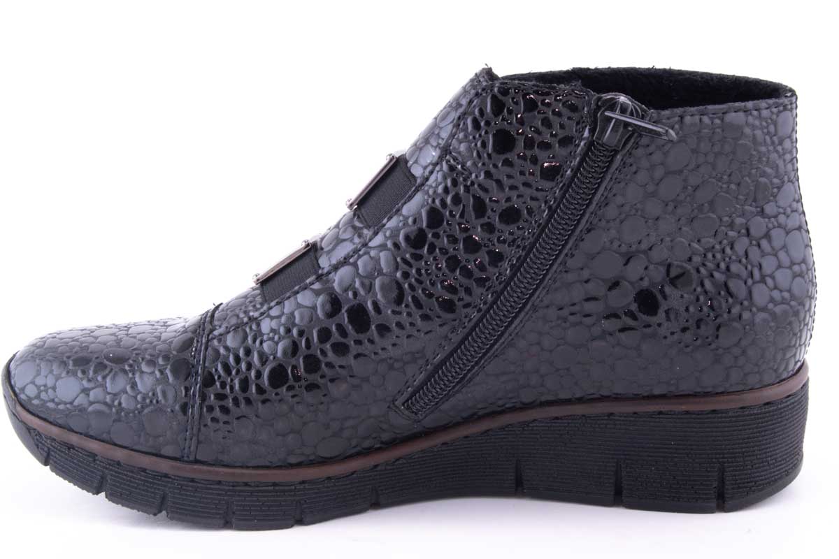 '-amely.ro-Rieker-Ghete Dama Rieker Piele Ecologica Riek 53793 /N