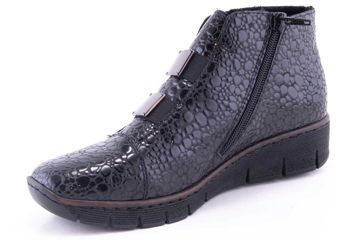'-amely.ro-Rieker-Ghete Dama Rieker Piele Ecologica Riek 53793 /N