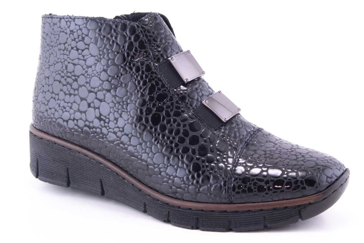 '-amely.ro-Rieker-Ghete Dama Rieker Piele Ecologica Riek 53793 /N