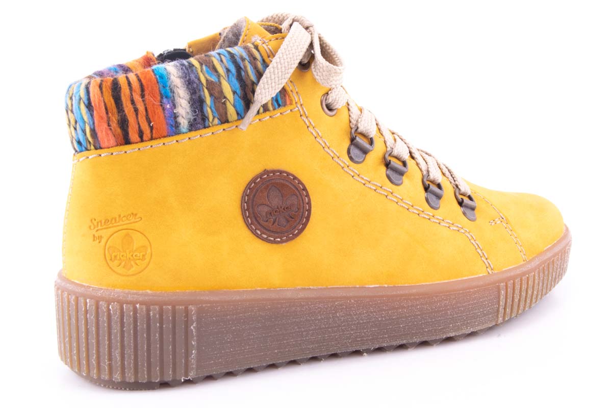 '-amely.ro-Rieker-Ghete Dama Rieker Piele Ecologica Riek M6411 /Gl