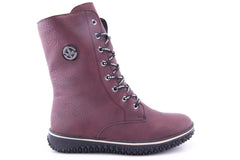 '-amely.ro-Rieker-Ghete Dama Rieker Piele Ecologica Riek Z4248 /Bor