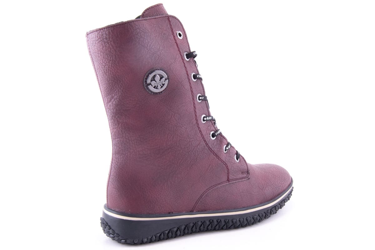 '-amely.ro-Rieker-Ghete Dama Rieker Piele Ecologica Riek Z4248 /Bor