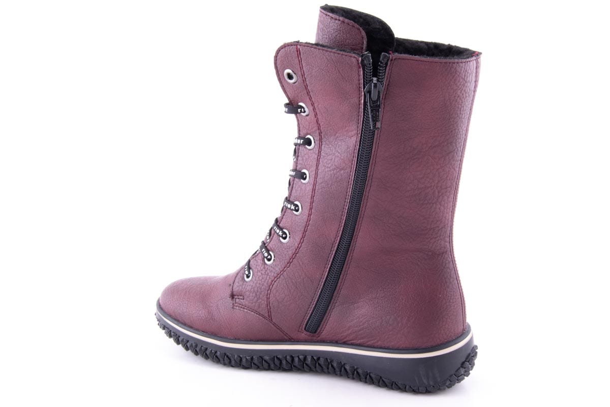'-amely.ro-Rieker-Ghete Dama Rieker Piele Ecologica Riek Z4248 /Bor